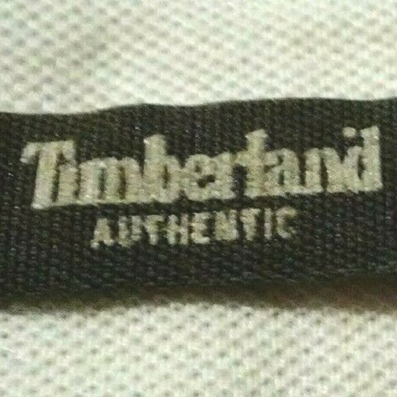 Timberland Mens Polo Shirt Size L/G Short Sleeves - Picture 9 of 11